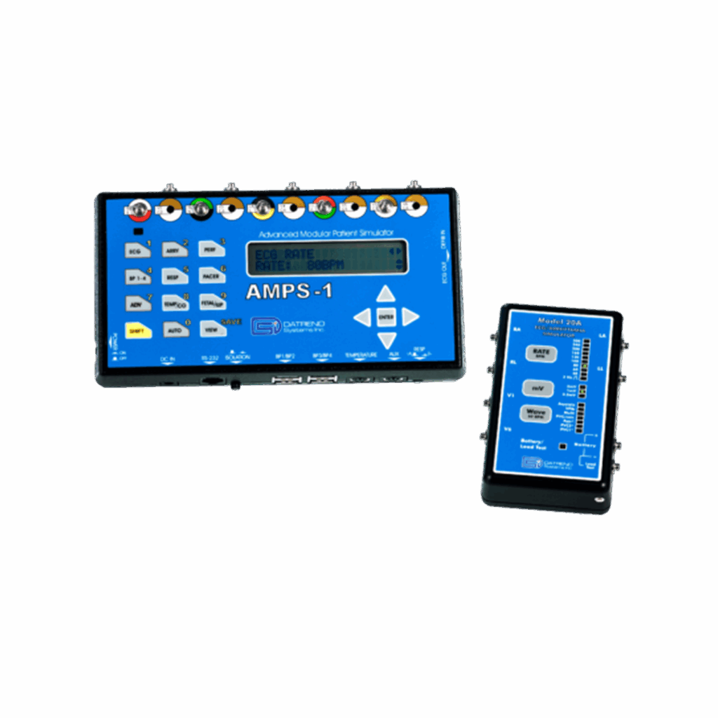 AMPS-1 analyzer in use for biomedical device verification