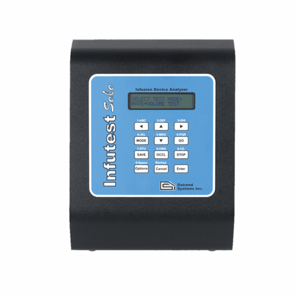 Datrend Infutest Solo Infusion Device Analyzer