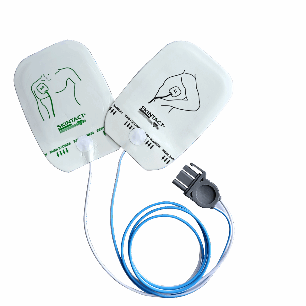 Defibrillator and AED accessories for emergency care