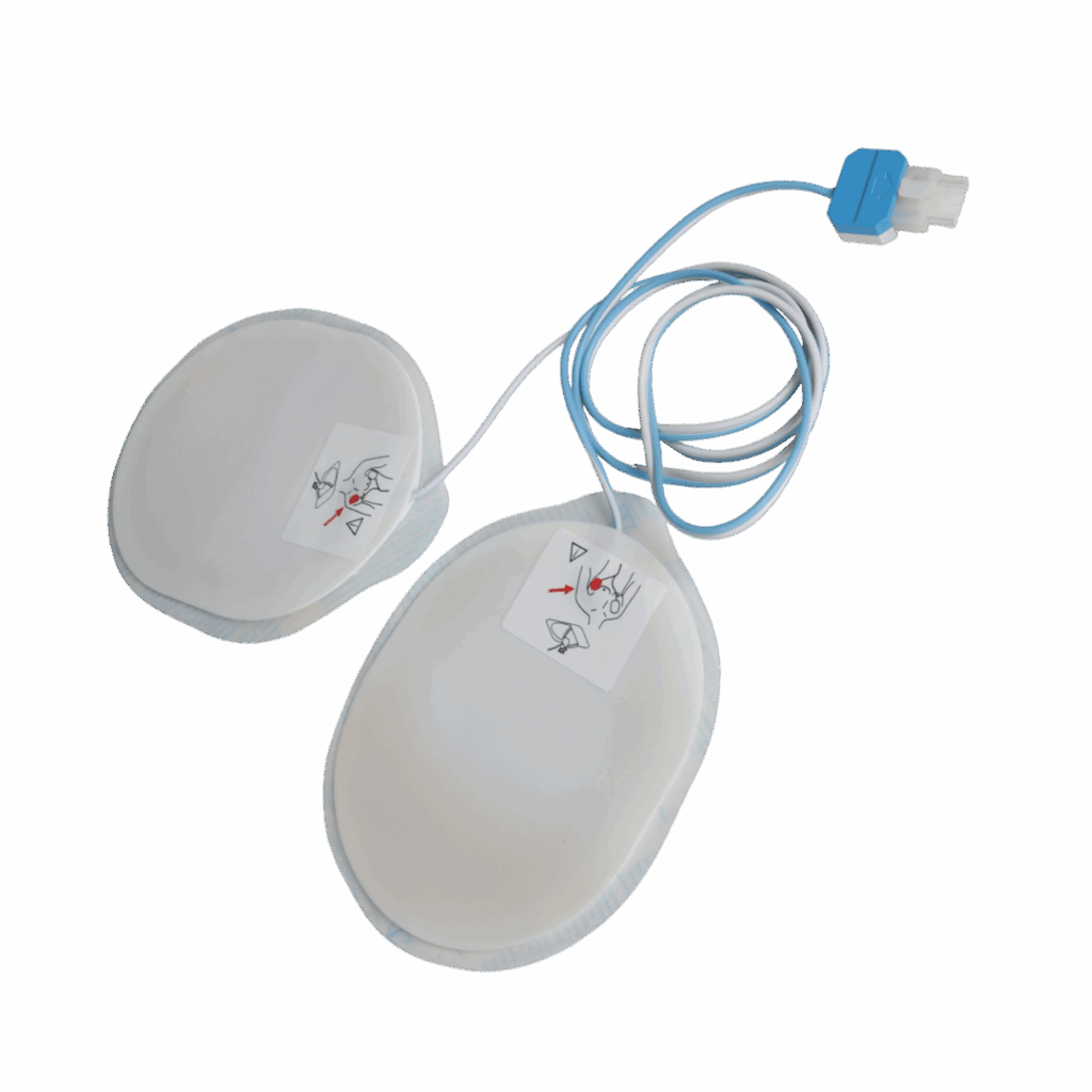 Defibrillator and AED accessories for emergency care