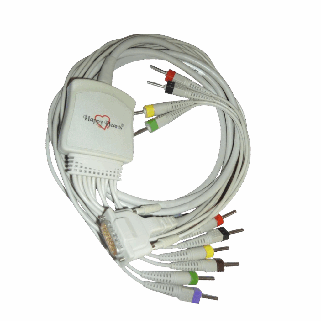 ECG cables and lead wires for patient monitors – Lub Dub Medical Accessories