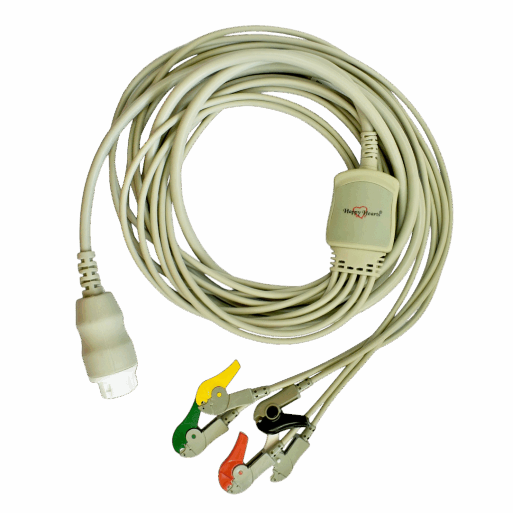 ECG cables and lead wires for patient monitors – Lub Dub Medical Accessories