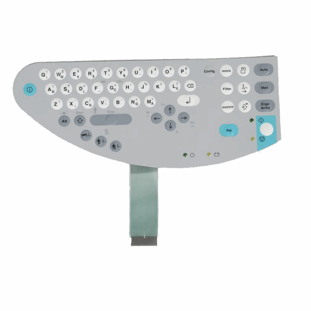 Biomedical spare parts – keypads, batteries, lamps, modules