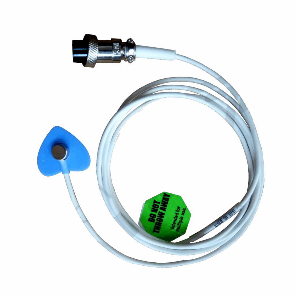 Temperature probes for patient monitors, warmers, incubators