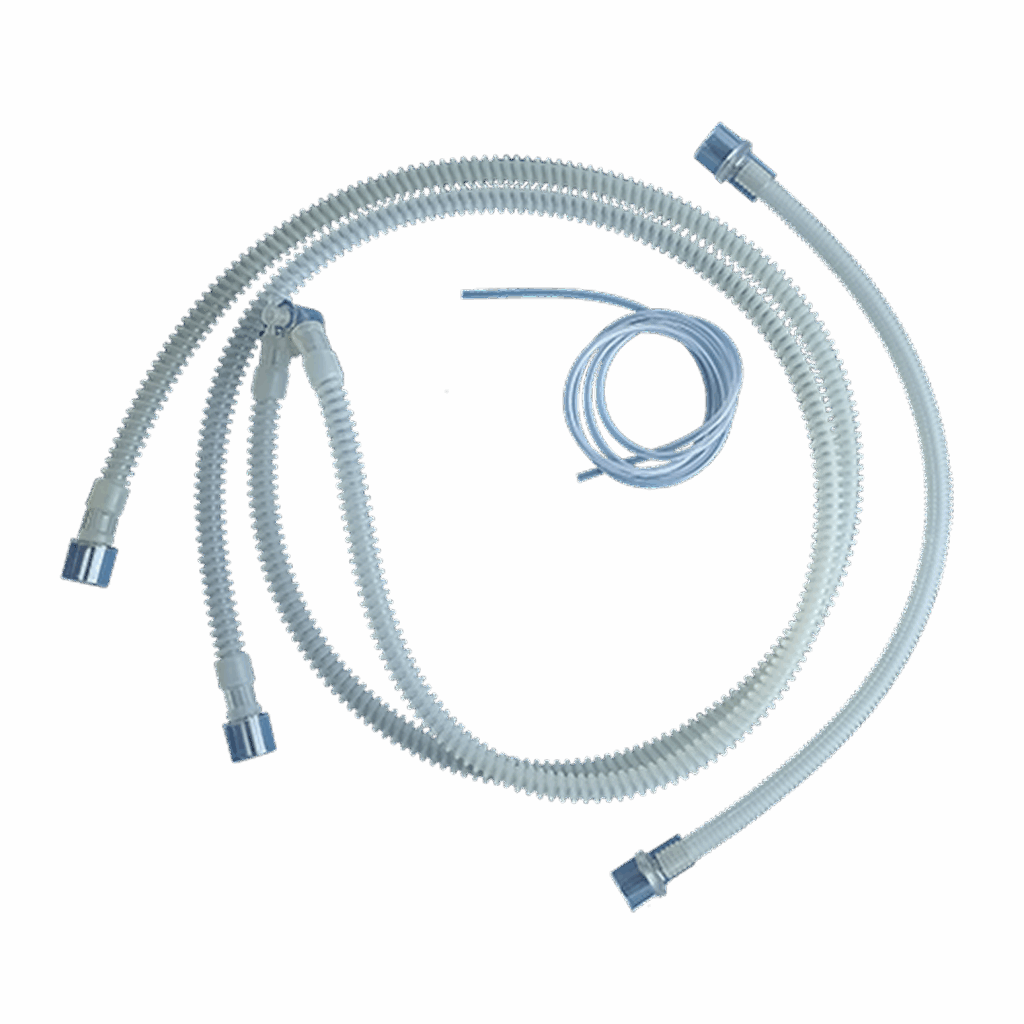 Ventilator circuits and ICU accessories for hospitals