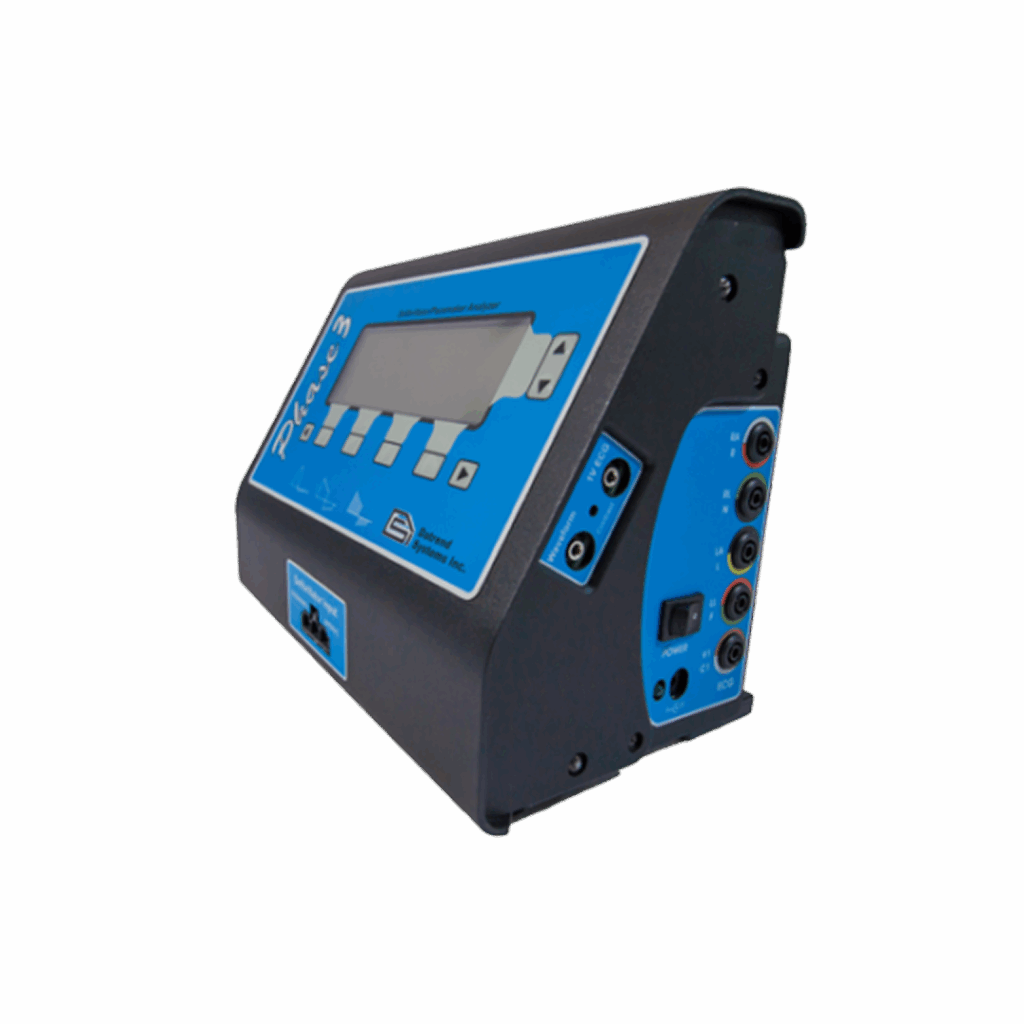 Datrend Phase 3 Defibrillator Analyzer – Front Display