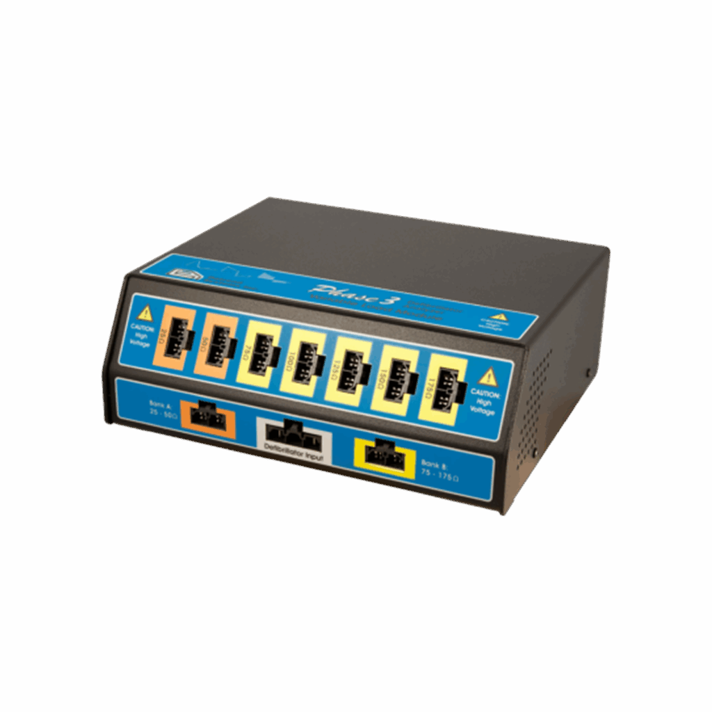 Datrend Phase 3 VLM Analyzer – Front Panel