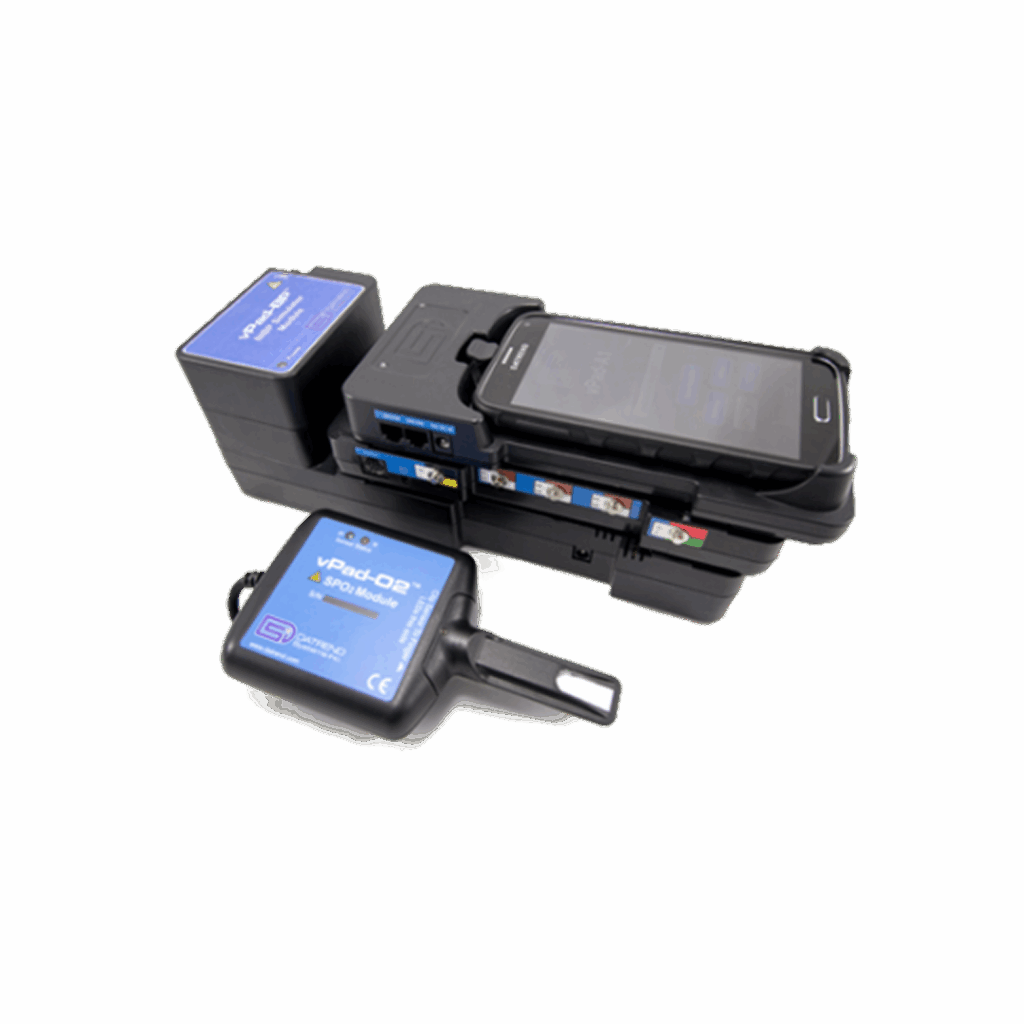 vPad-A1 simulator kit with cables and case