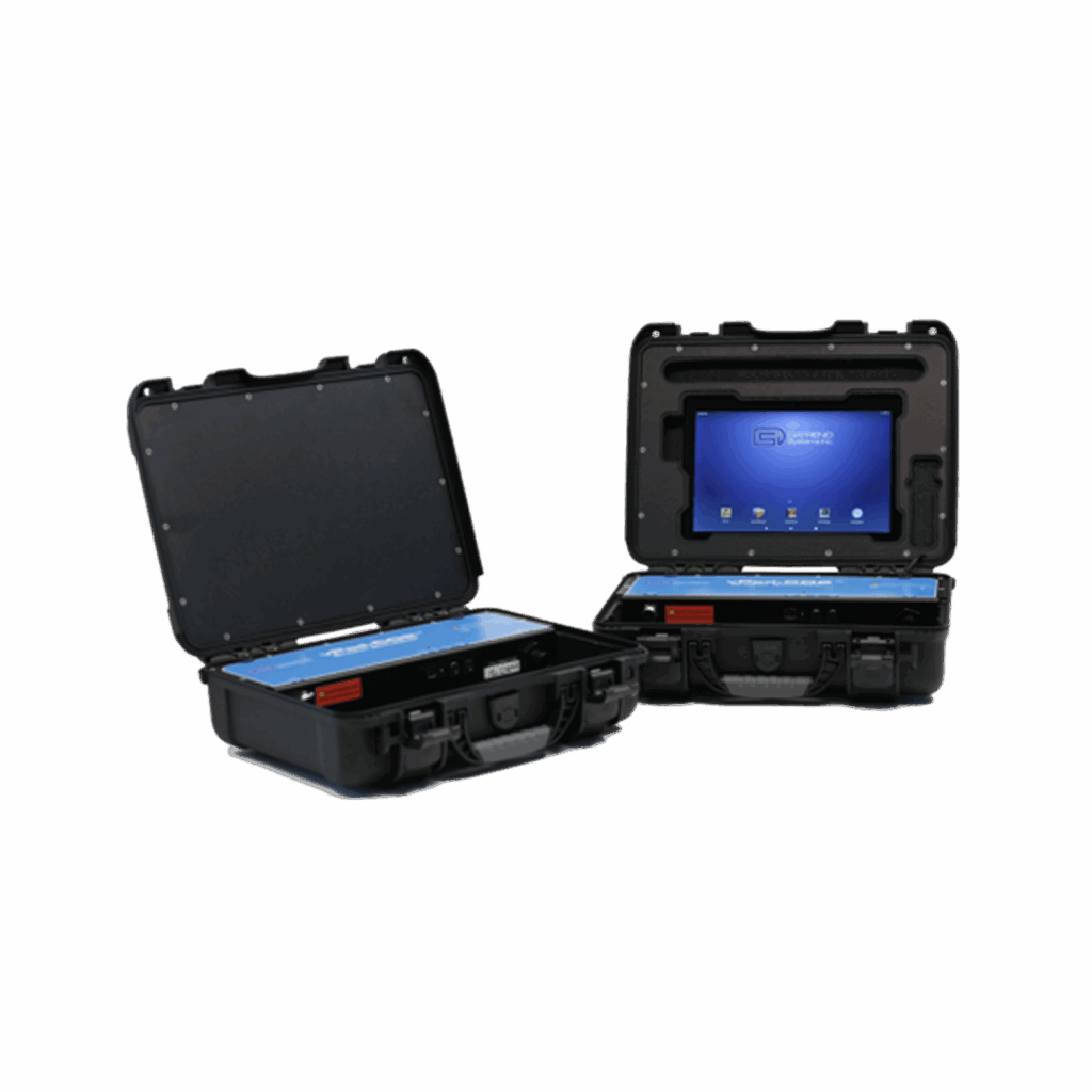 vPad-CO2 connected to ventilator or anesthesia machine