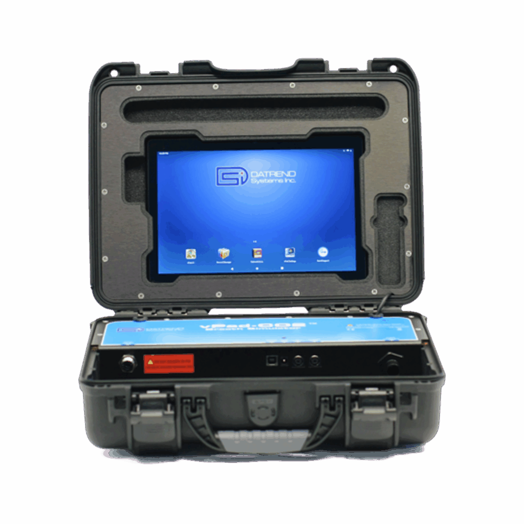 Datrend vPad-CO2 Analyzer – Front Interface