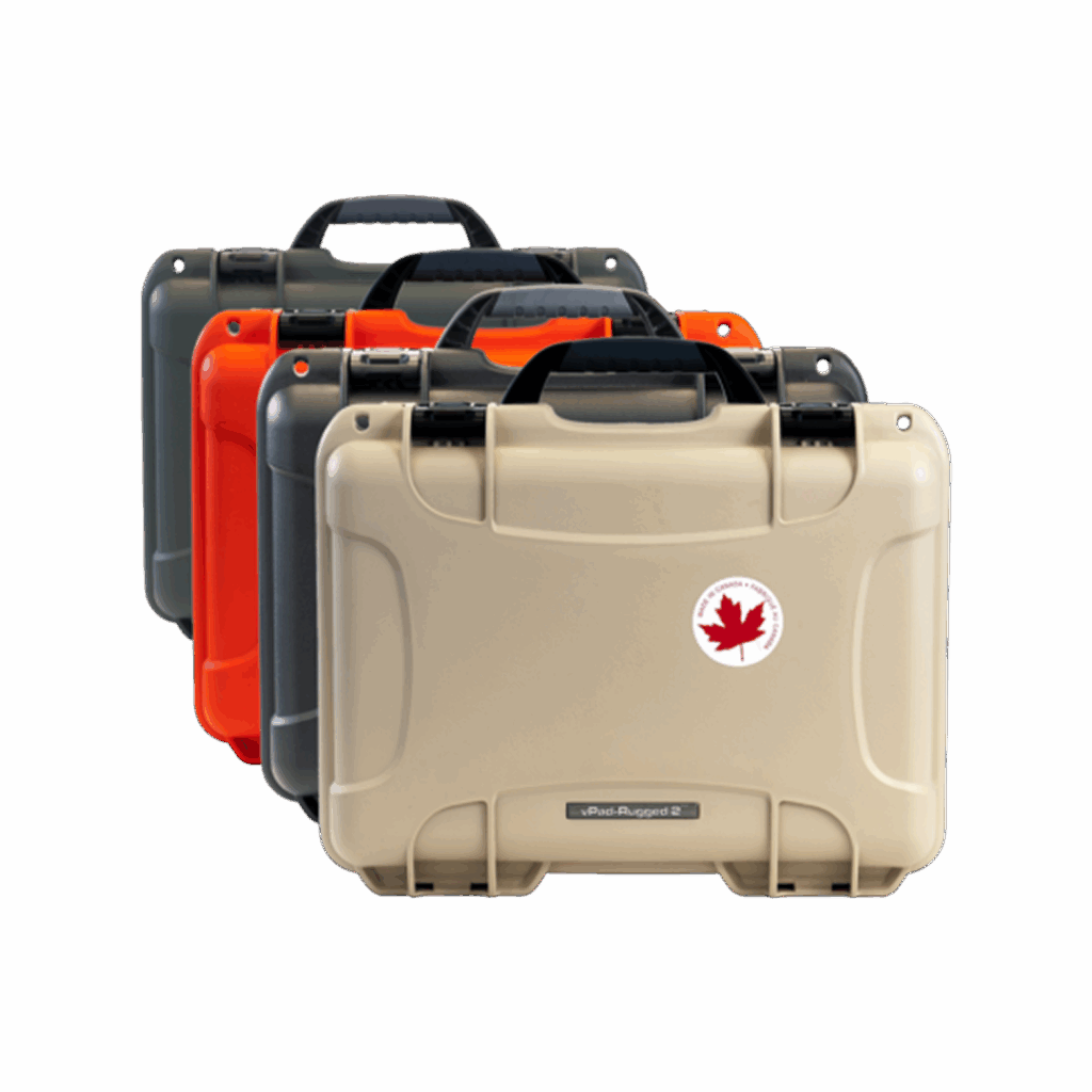 vPad-CO2 analyzer kit with tubing and case