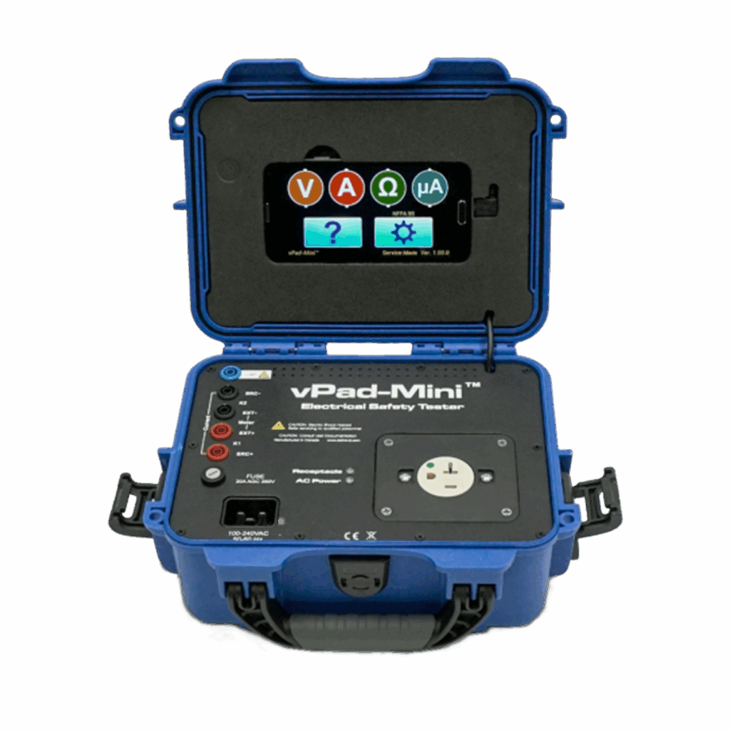 Datrend vPad-Mini Electrical Safety Analyzer – Compact Portable Device
