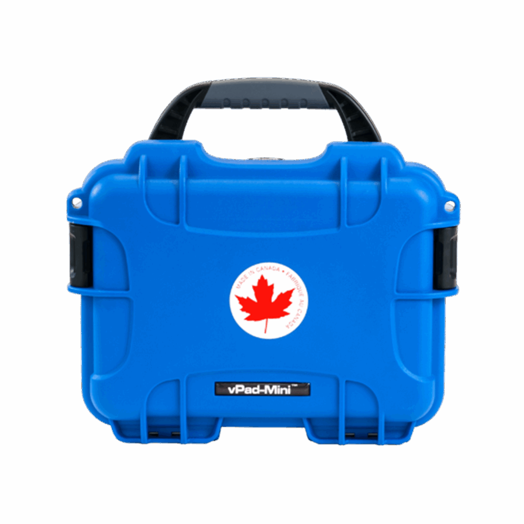 vPad-Mini electrical safety analyzer kit with accessories