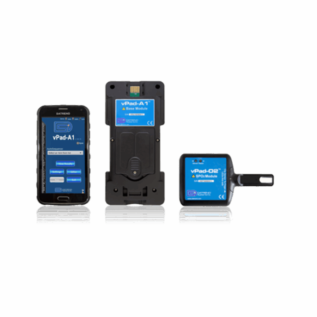 Datrend vPad-O2 Oxygen Analyzer