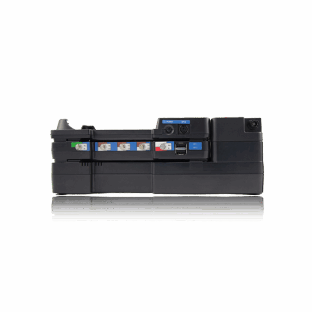 vPad-PS connected to patient monitor during testing