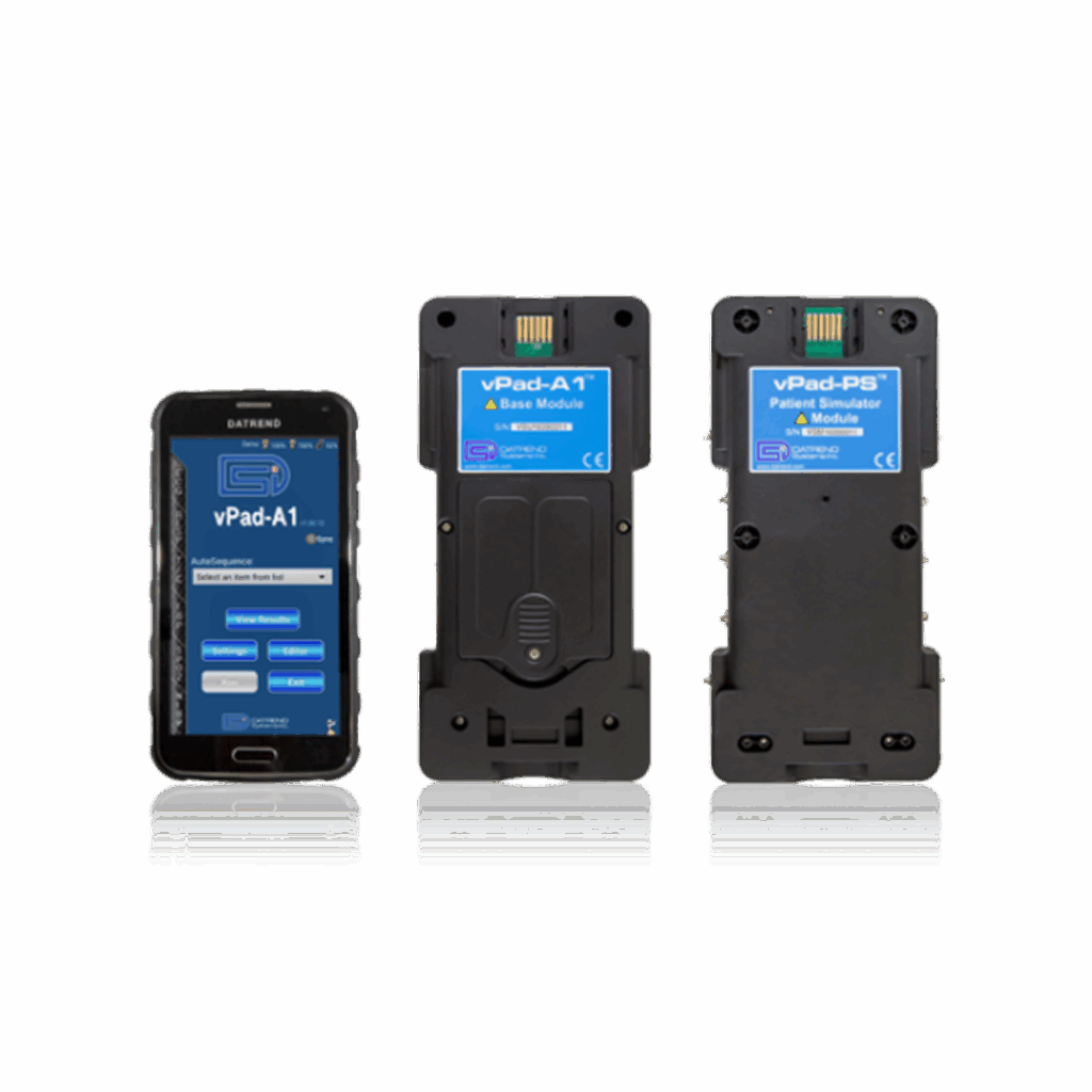 Datrend vPad-PS Patient Simulator – ECG and IBP Simulation