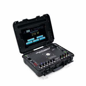 Datrend vPad-Rugged 2 Front View – Portable Biomedical Electrical Safety Analyzer