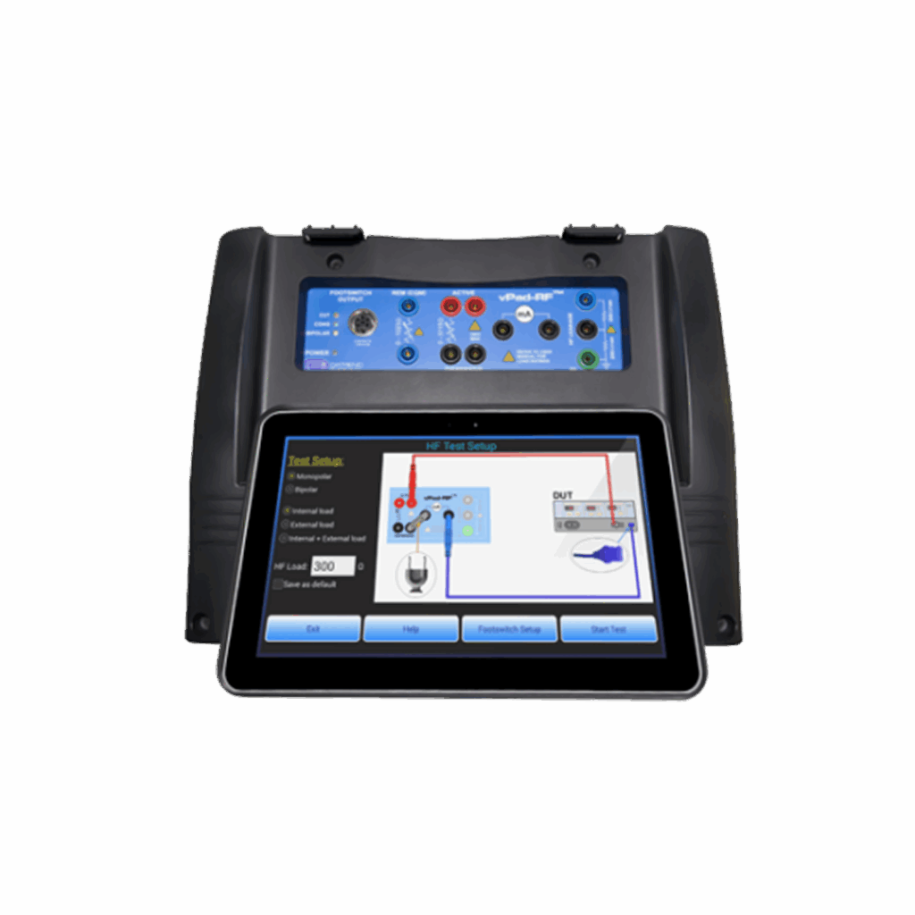 Datrend vPad-ESU Analyzer – Front Panel