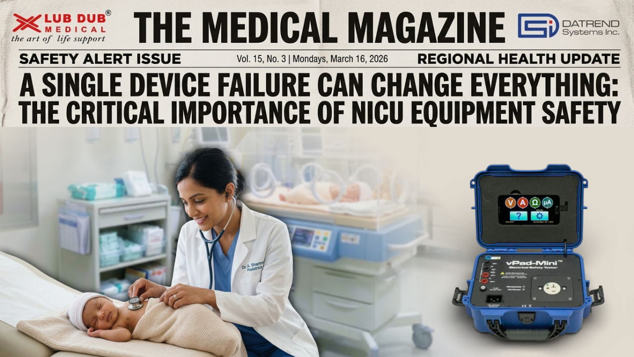 NICU incubator and neonatal monitoring equipment used for newborn intensive care