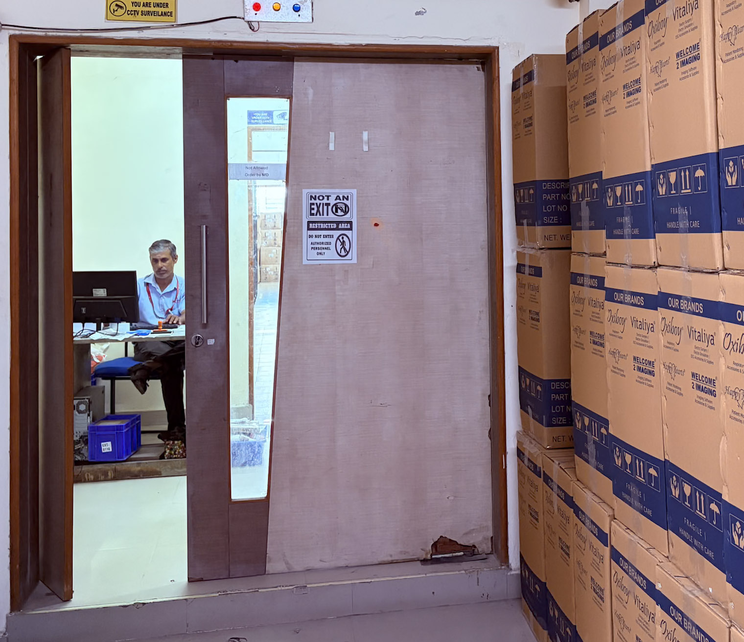 Lub Dub Medical Technologies Pvt. Ltd. Global Logistics & Distribution