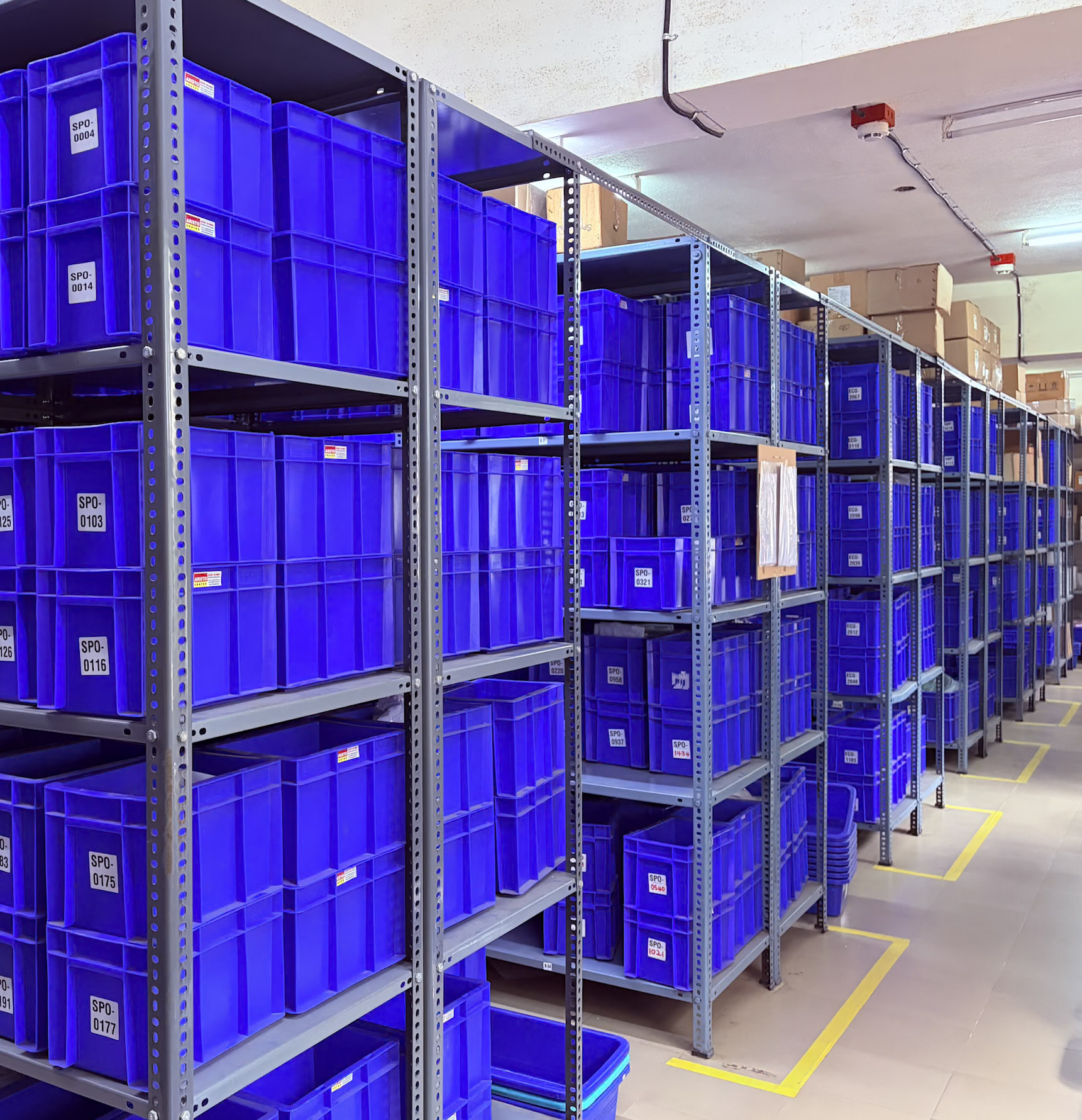 Lub Dub Medical Technologies Pvt. Ltd. Smart Storage & Inventory Control